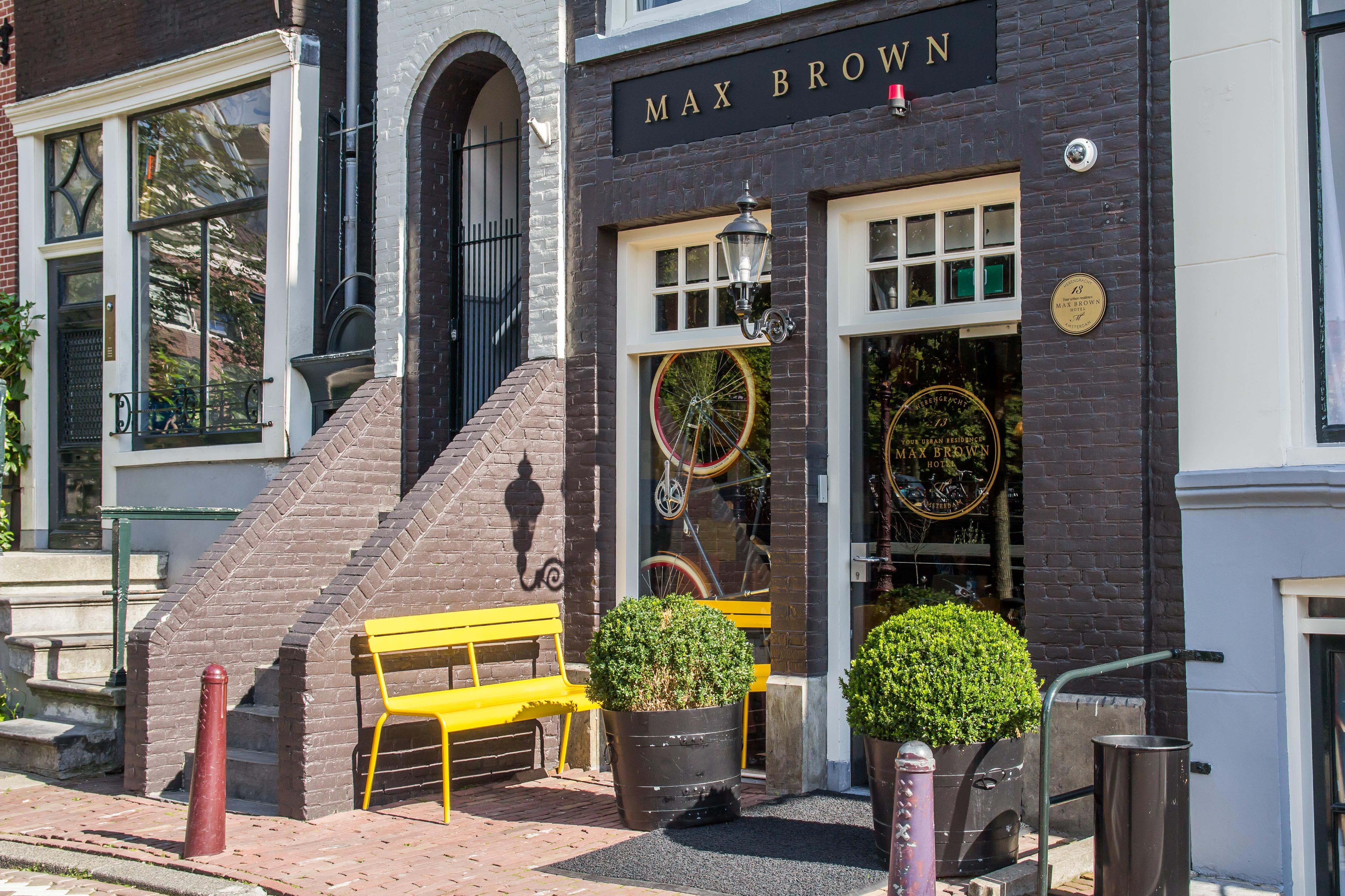 Max Brown Hotel Canal District, Part Of Sircle Collection Амстердам Экстерьер фото