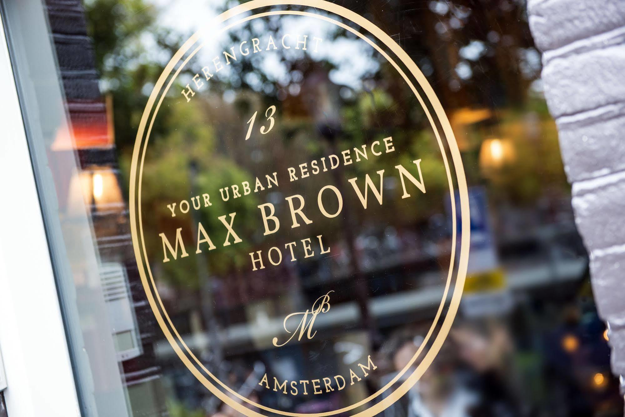 Max Brown Hotel Canal District, Part Of Sircle Collection Амстердам Экстерьер фото